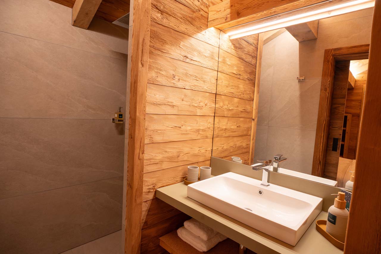 Salle de bain suite parentale